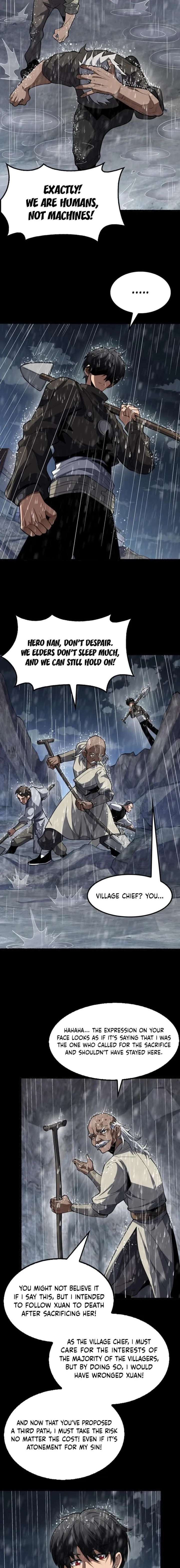 The Ten Thousand Clans Invasion: Guardian of the Rear Chapter 72 - Page 7