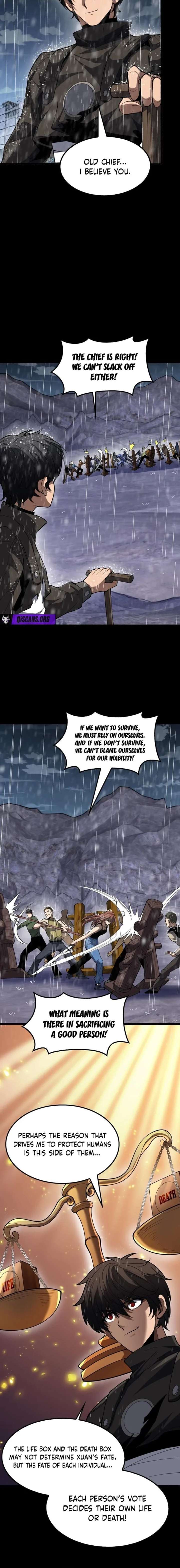 The Ten Thousand Clans Invasion: Guardian of the Rear Chapter 72 - Page 8