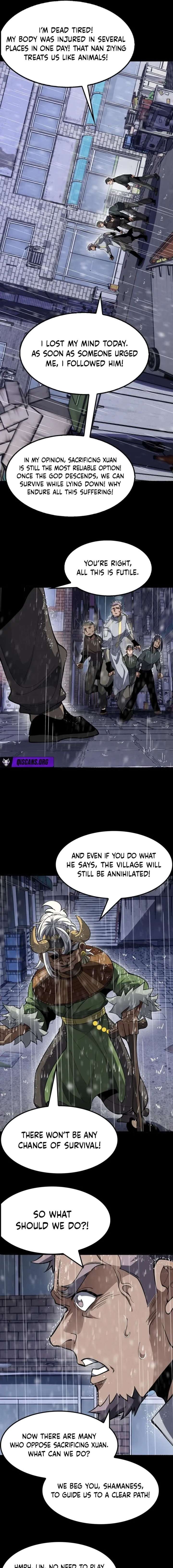 The Ten Thousand Clans Invasion: Guardian of the Rear Chapter 72 - Page 9