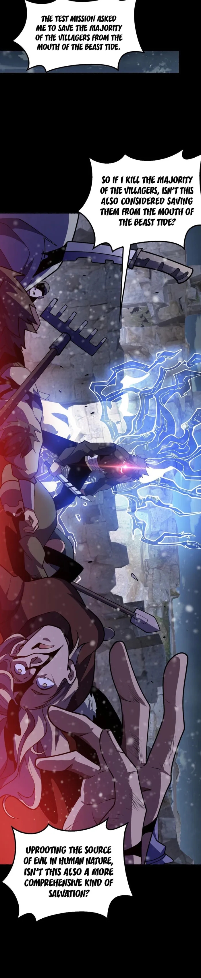 The Ten Thousand Clans Invasion: Guardian of the Rear Chapter 73 - Page 8