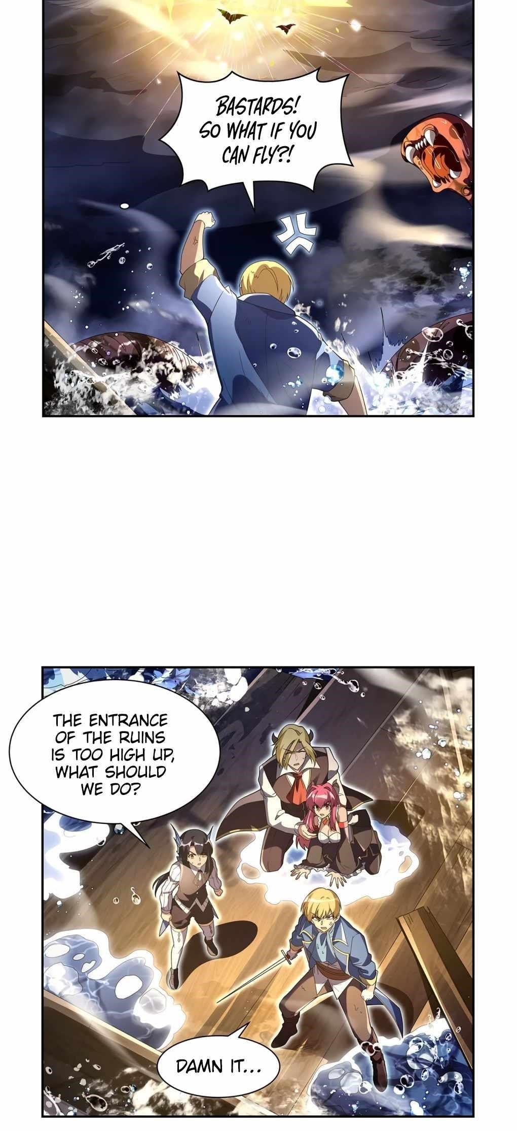 The Demon King Who Lost His Job Chapter 414 - Page 17