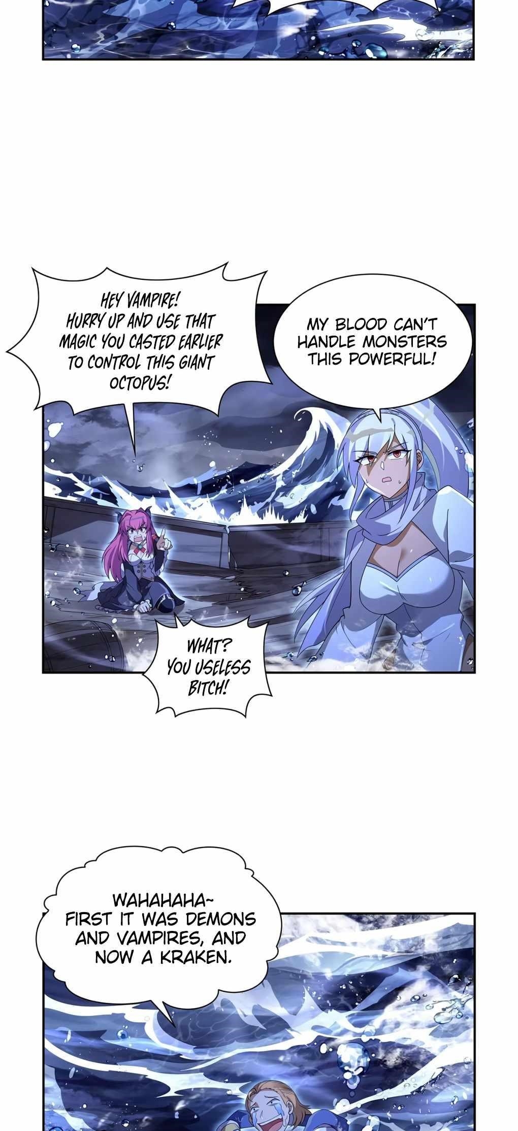 The Demon King Who Lost His Job Chapter 414 - Page 6