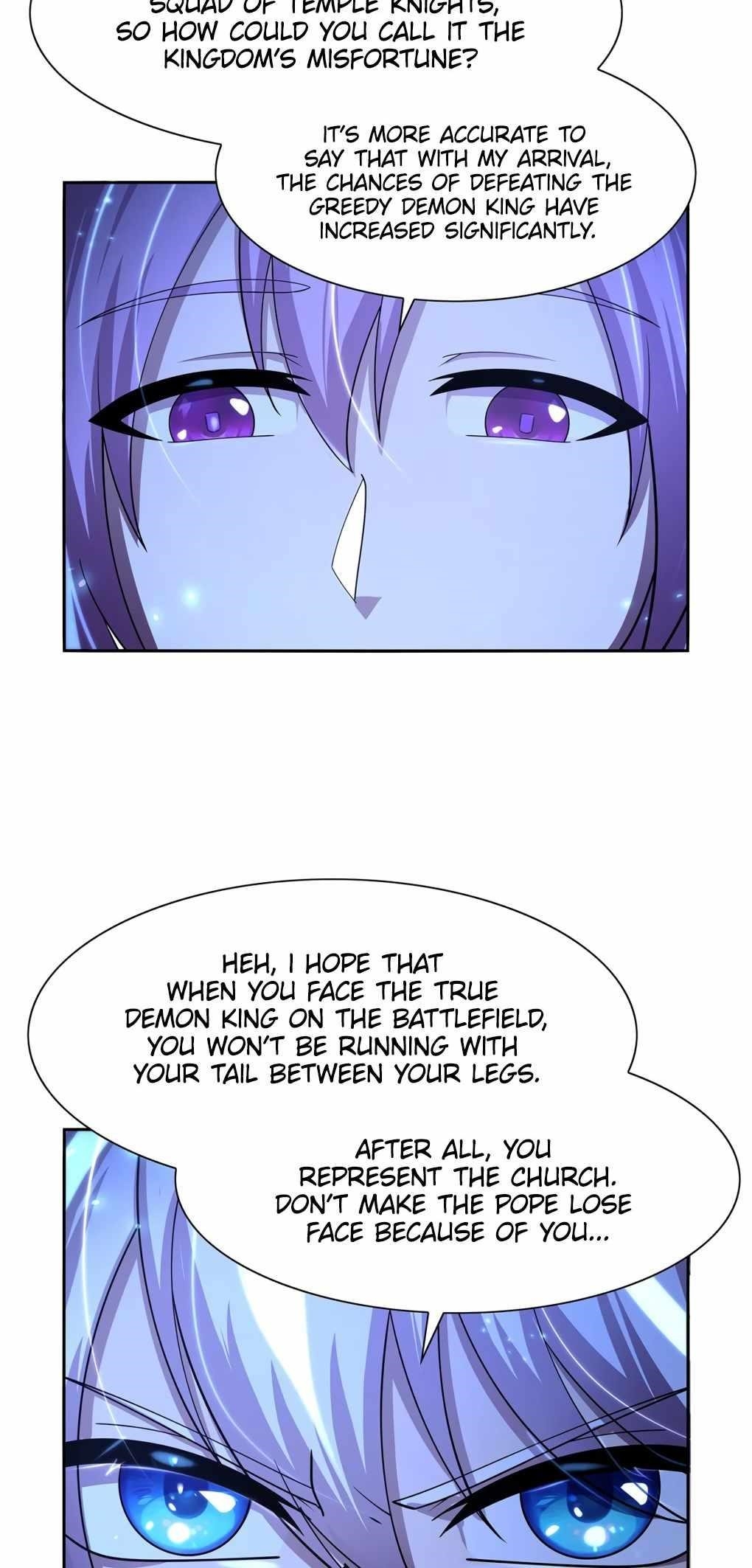 The Demon King Who Lost His Job Chapter 415 - Page 19