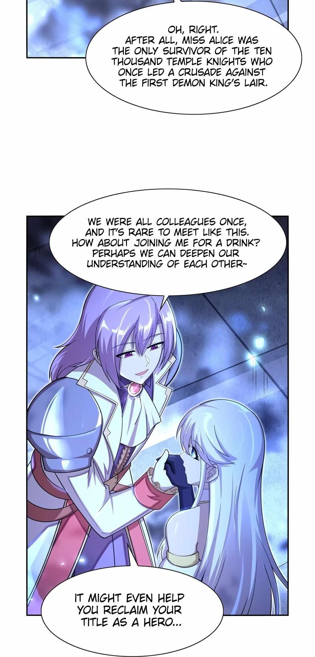 The Demon King Who Lost His Job Chapter 415 - Page 22