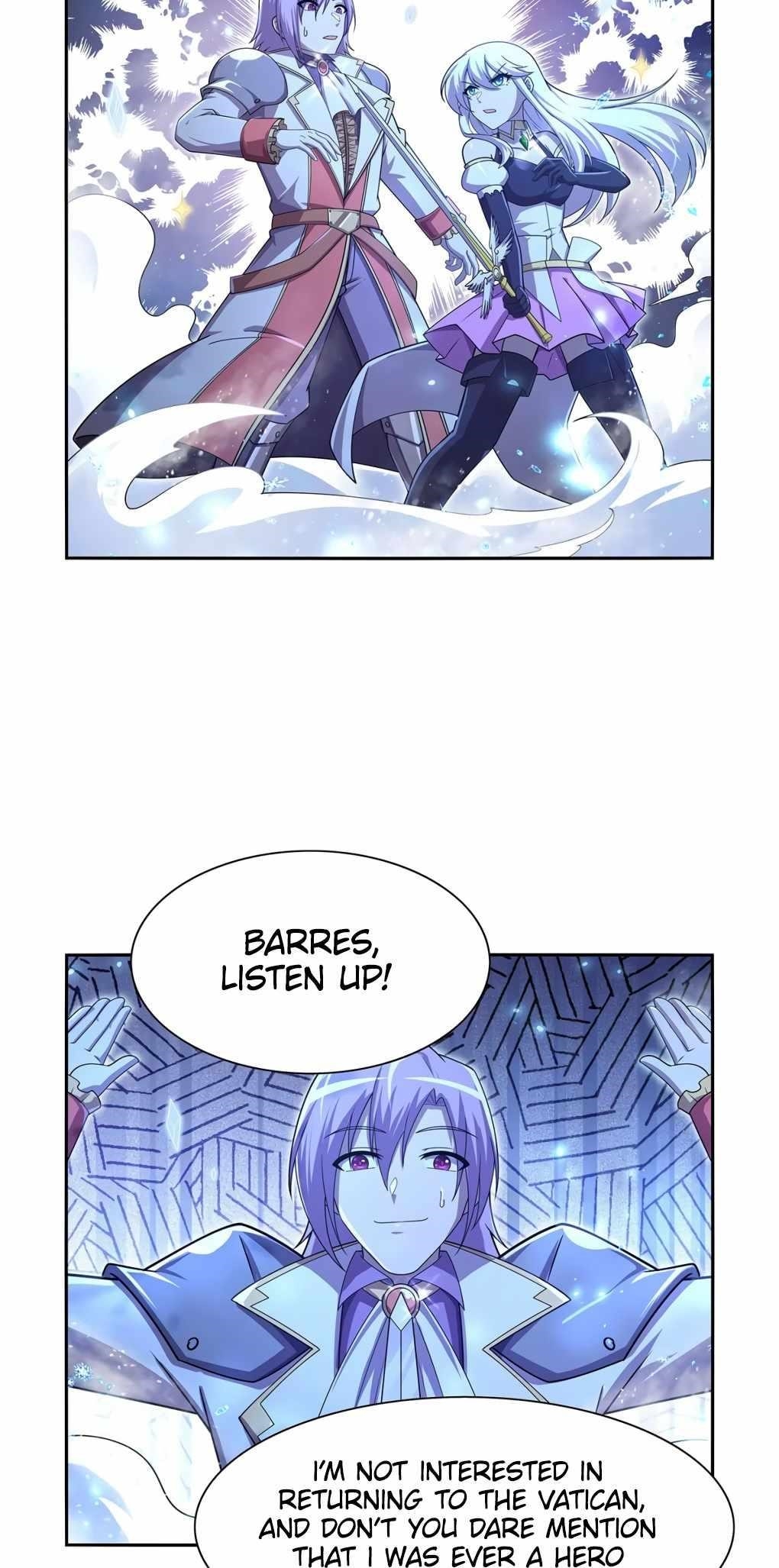 The Demon King Who Lost His Job Chapter 415 - Page 24