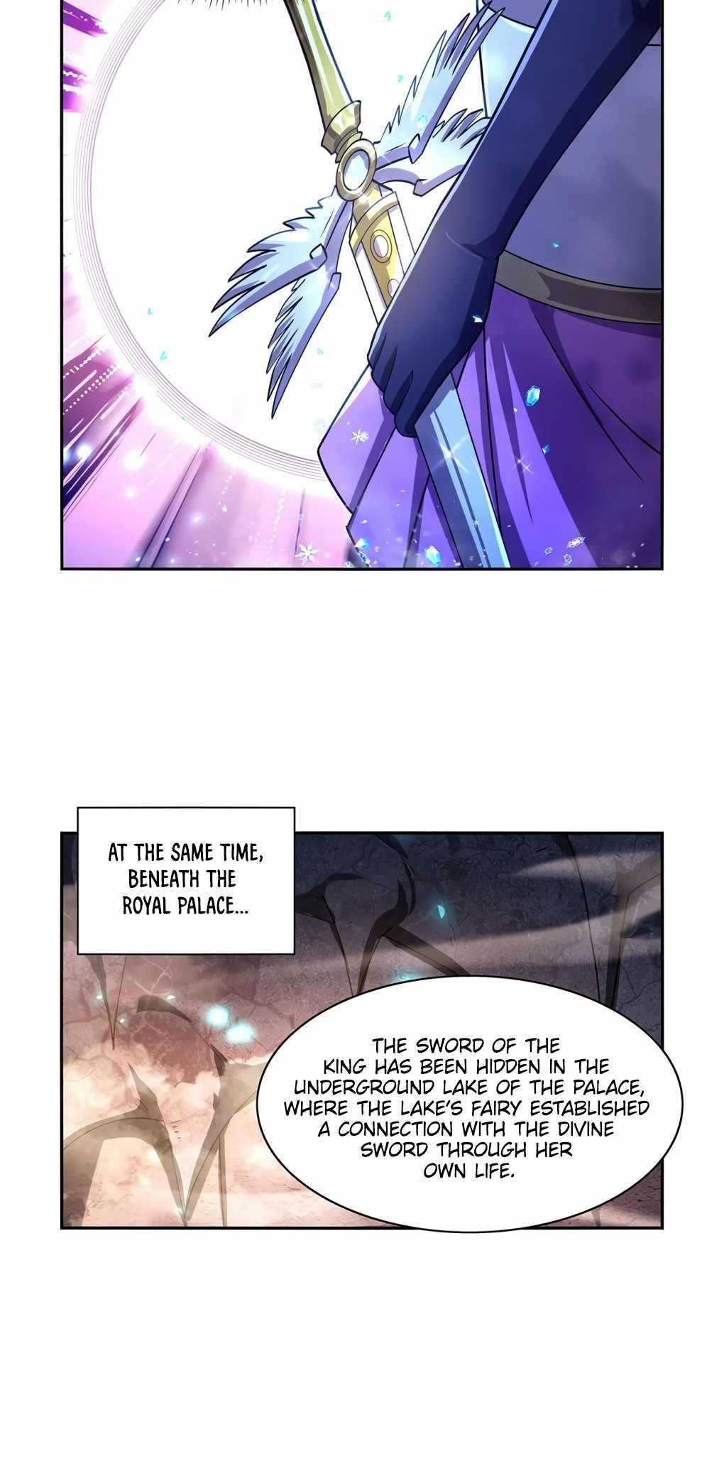 The Demon King Who Lost His Job Chapter 415 - Page 27