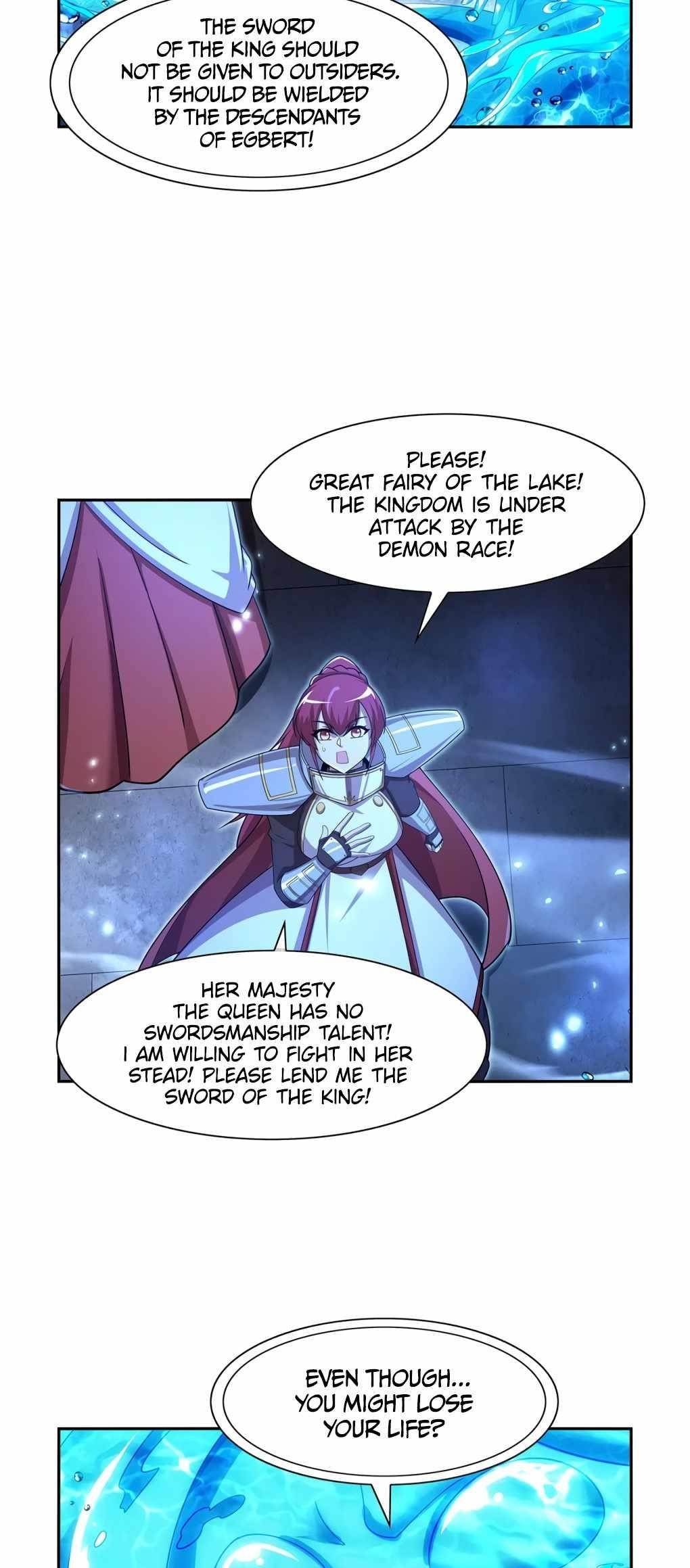 The Demon King Who Lost His Job Chapter 415 - Page 32