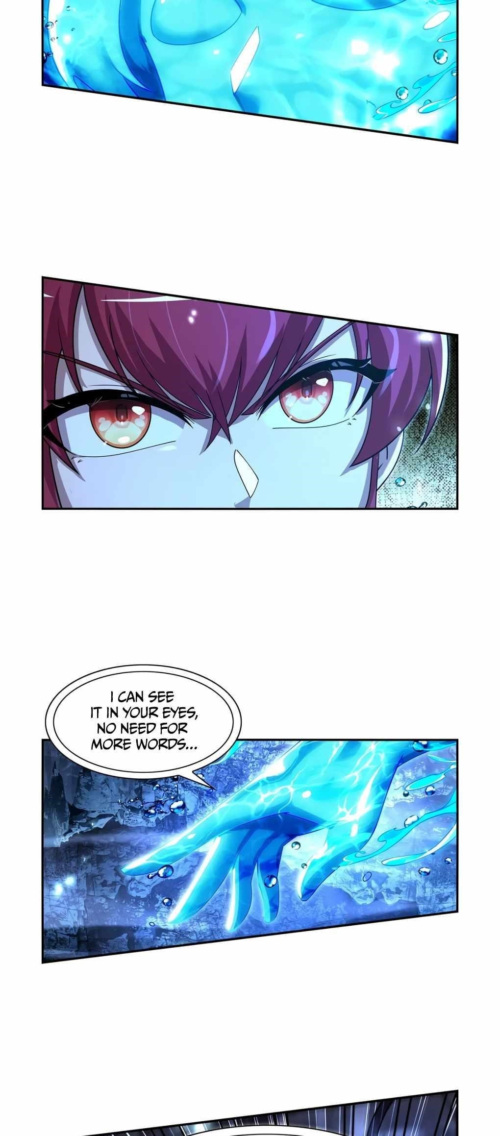 The Demon King Who Lost His Job Chapter 415 - Page 33