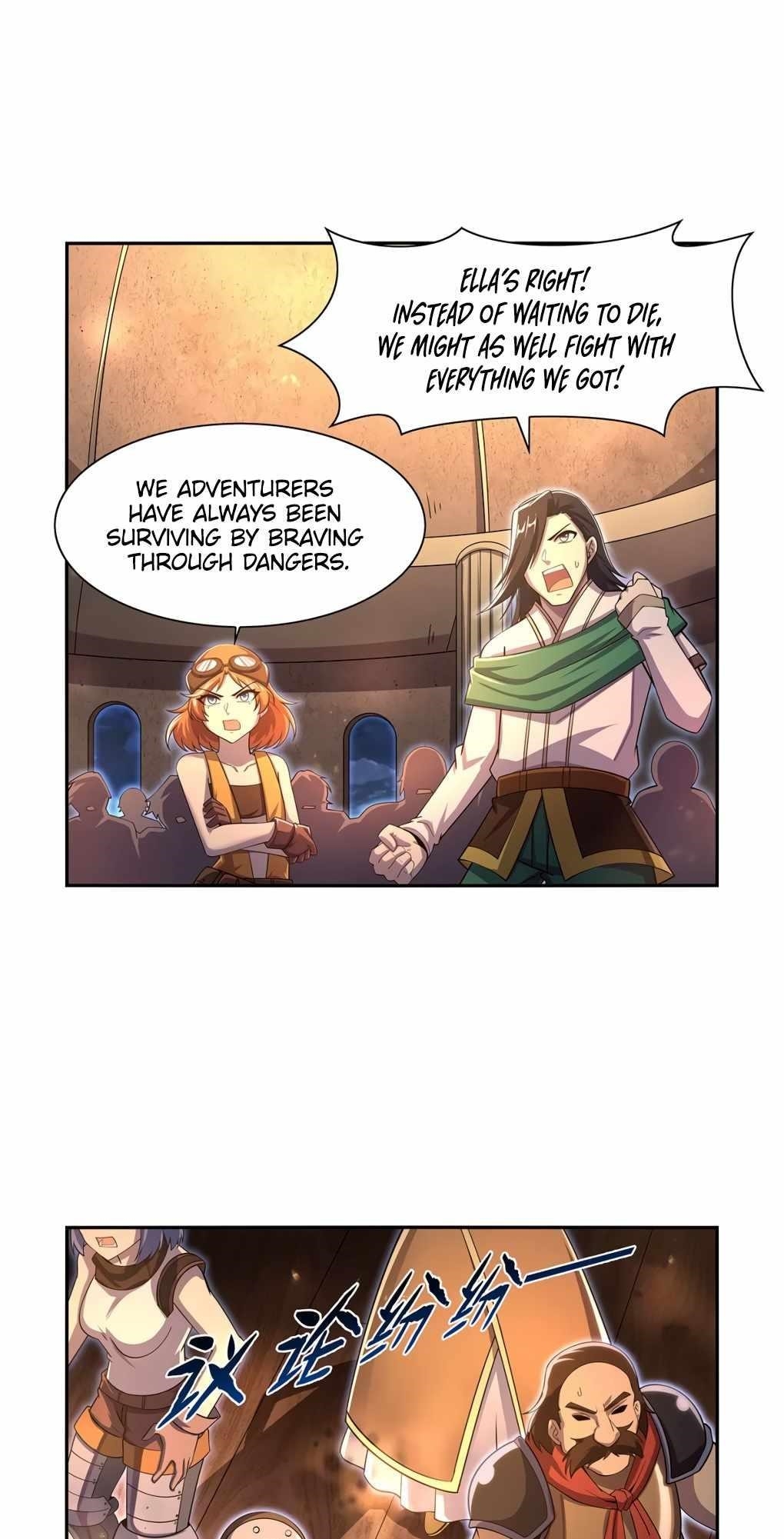 The Demon King Who Lost His Job Chapter 415 - Page 9