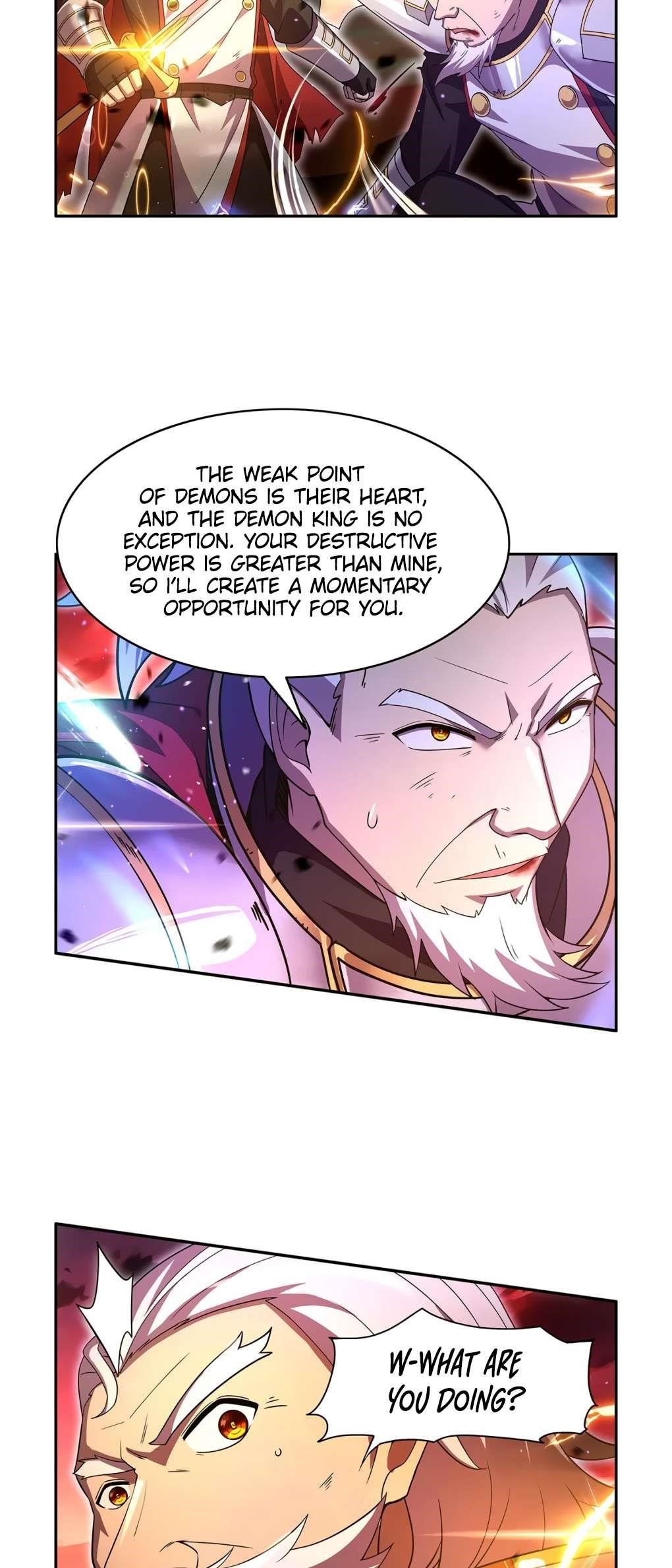 The Demon King Who Lost His Job Chapter 420 - Page 30