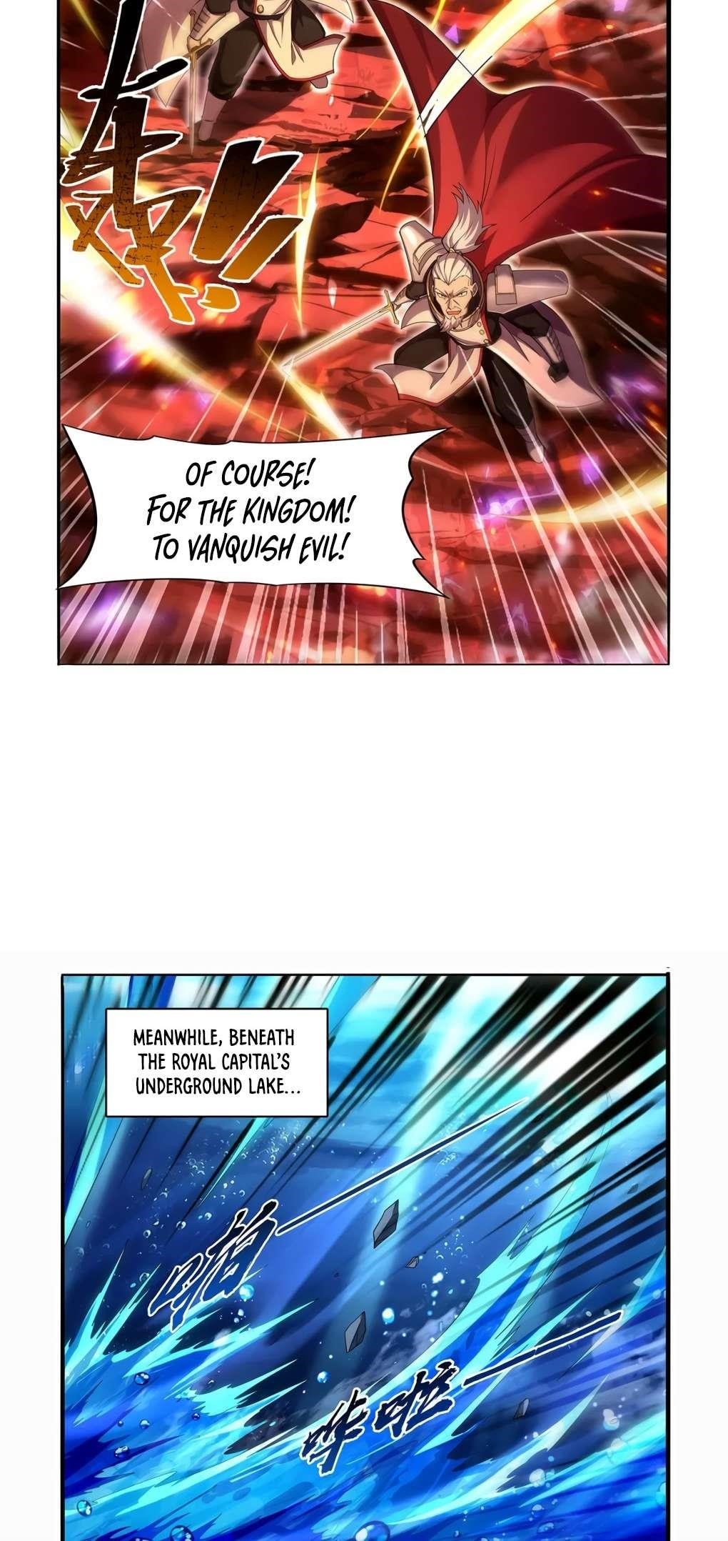 The Demon King Who Lost His Job Chapter 420 - Page 5