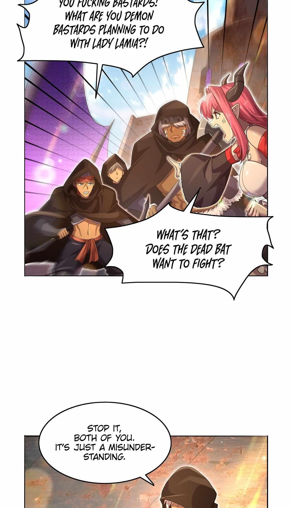 The Demon King Who Lost His Job Chapter 425 - Page 26