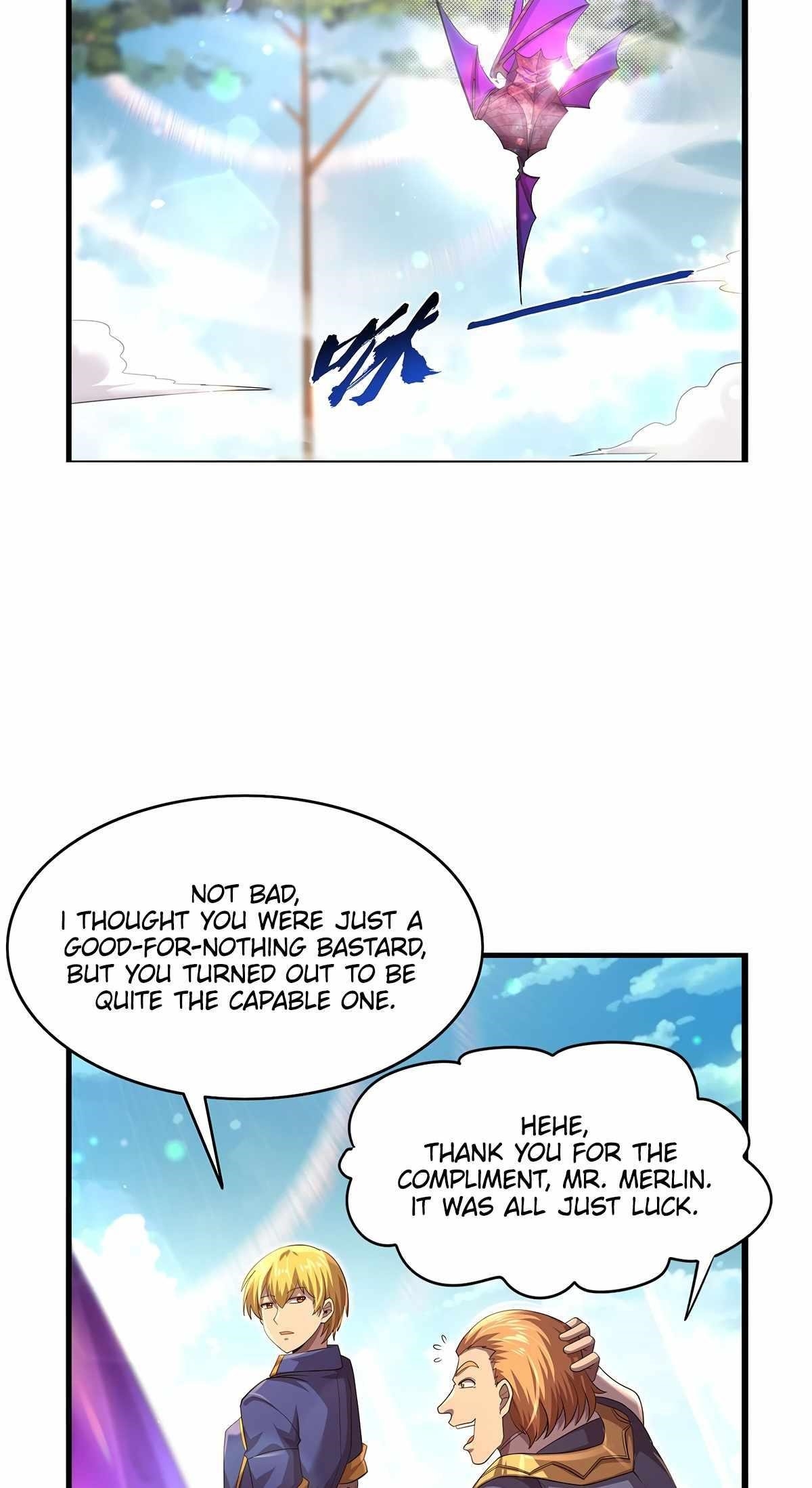 The Demon King Who Lost His Job Chapter 425 - Page 35