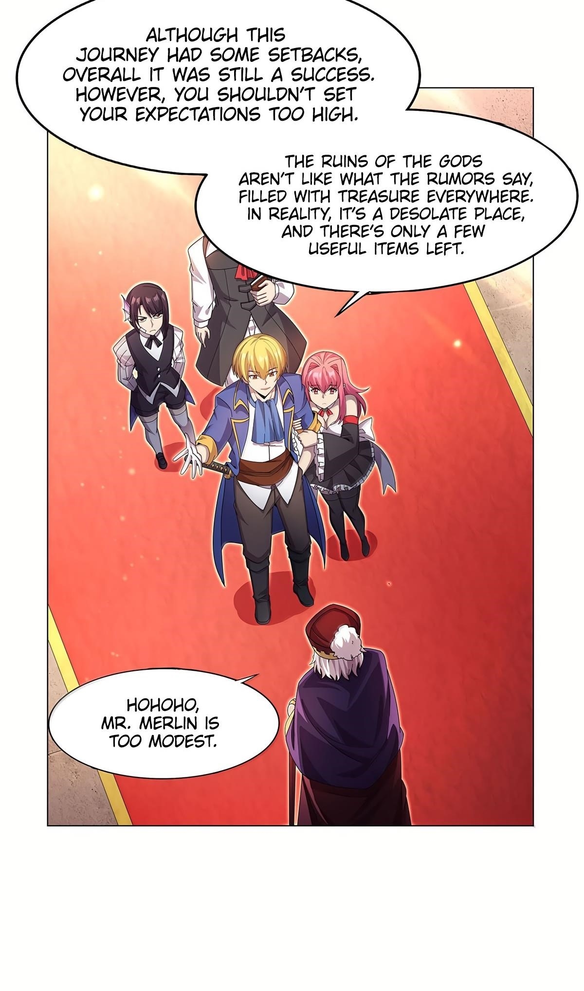 The Demon King Who Lost His Job Chapter 432 - Page 17