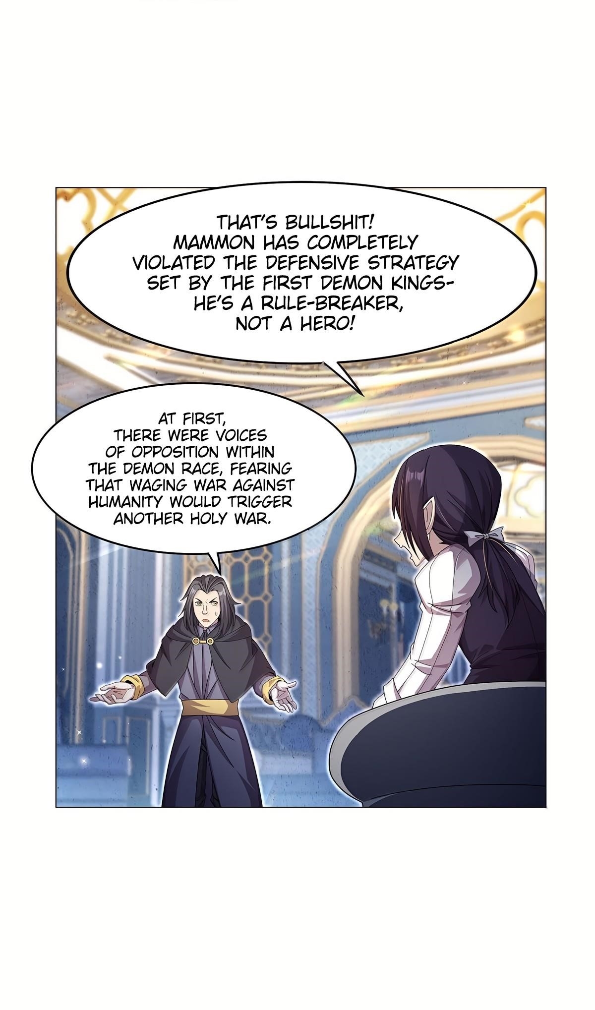 The Demon King Who Lost His Job Chapter 432 - Page 29