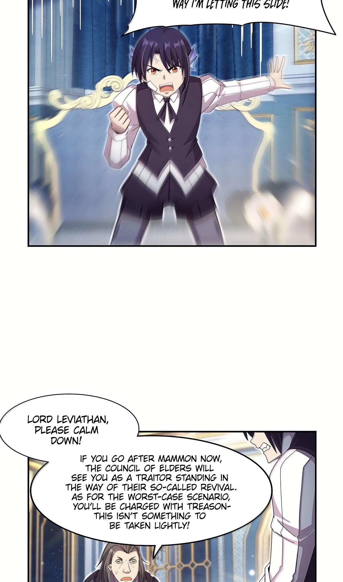 The Demon King Who Lost His Job Chapter 432 - Page 36