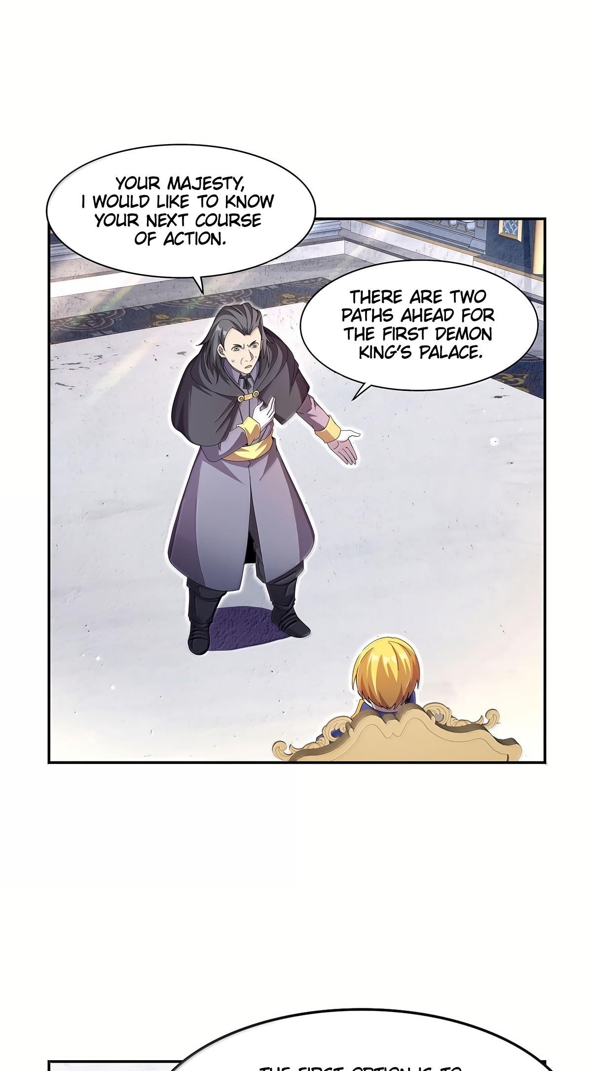 The Demon King Who Lost His Job Chapter 432 - Page 38