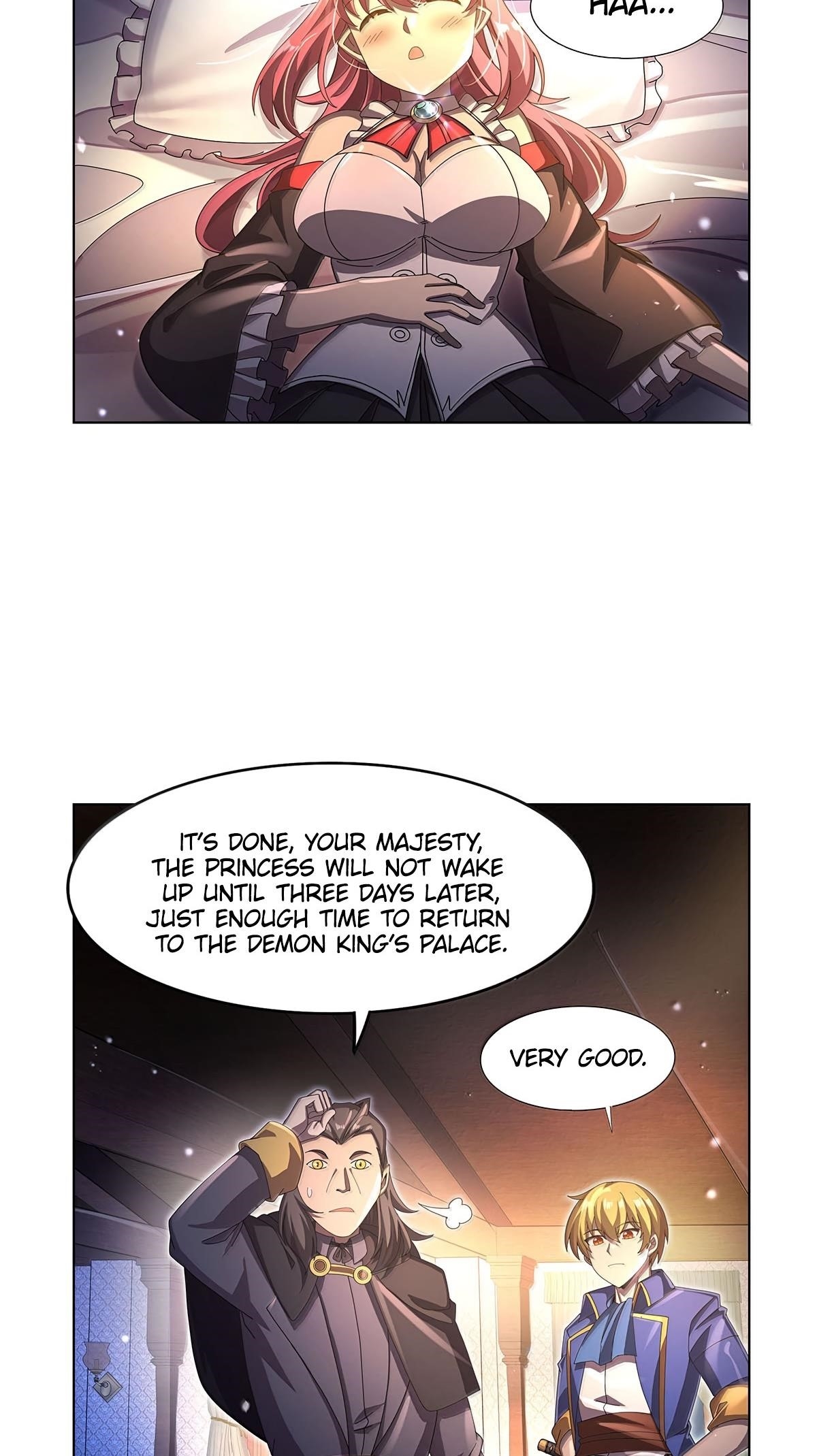 The Demon King Who Lost His Job Chapter 433 - Page 31