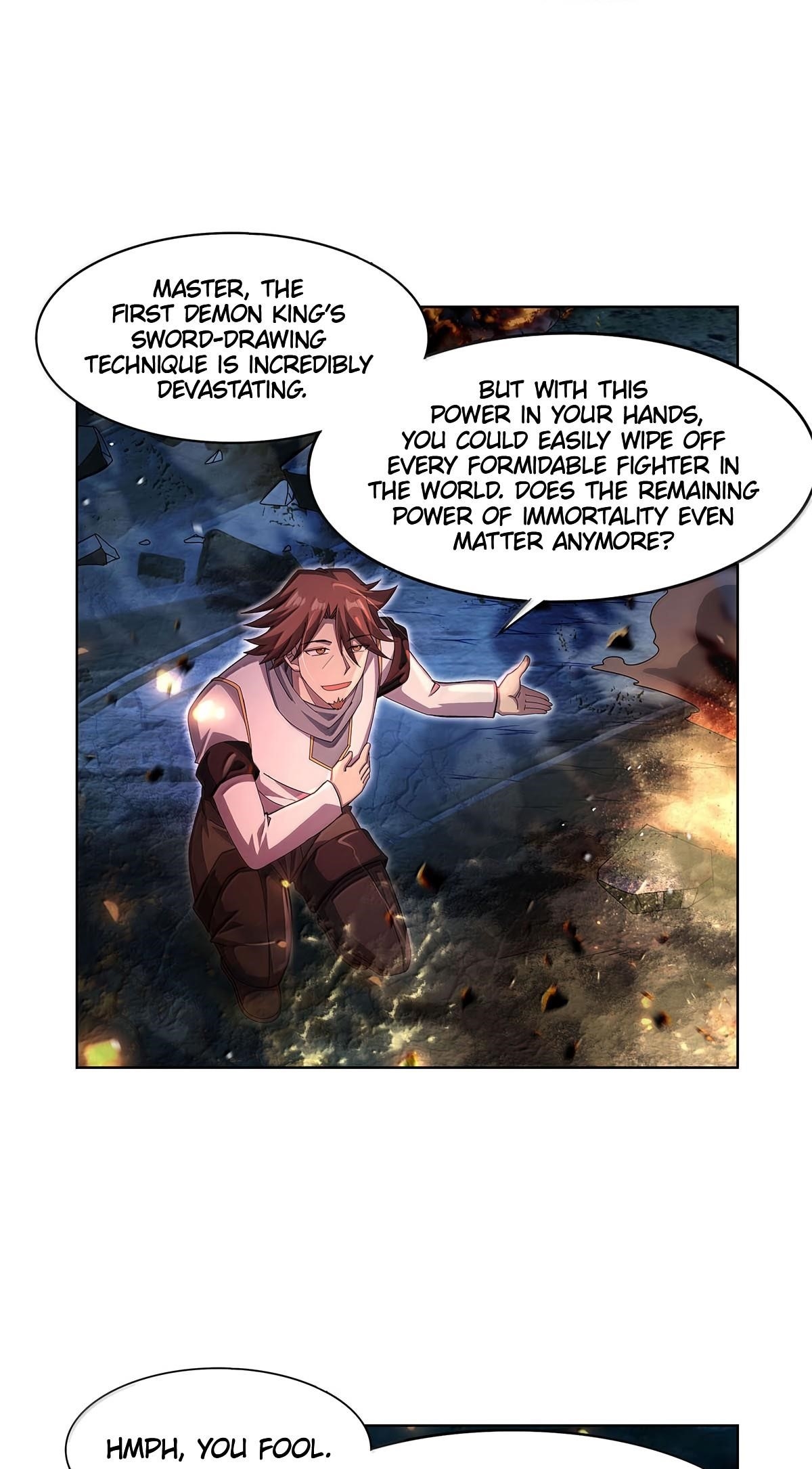 The Demon King Who Lost His Job Chapter 434 - Page 11