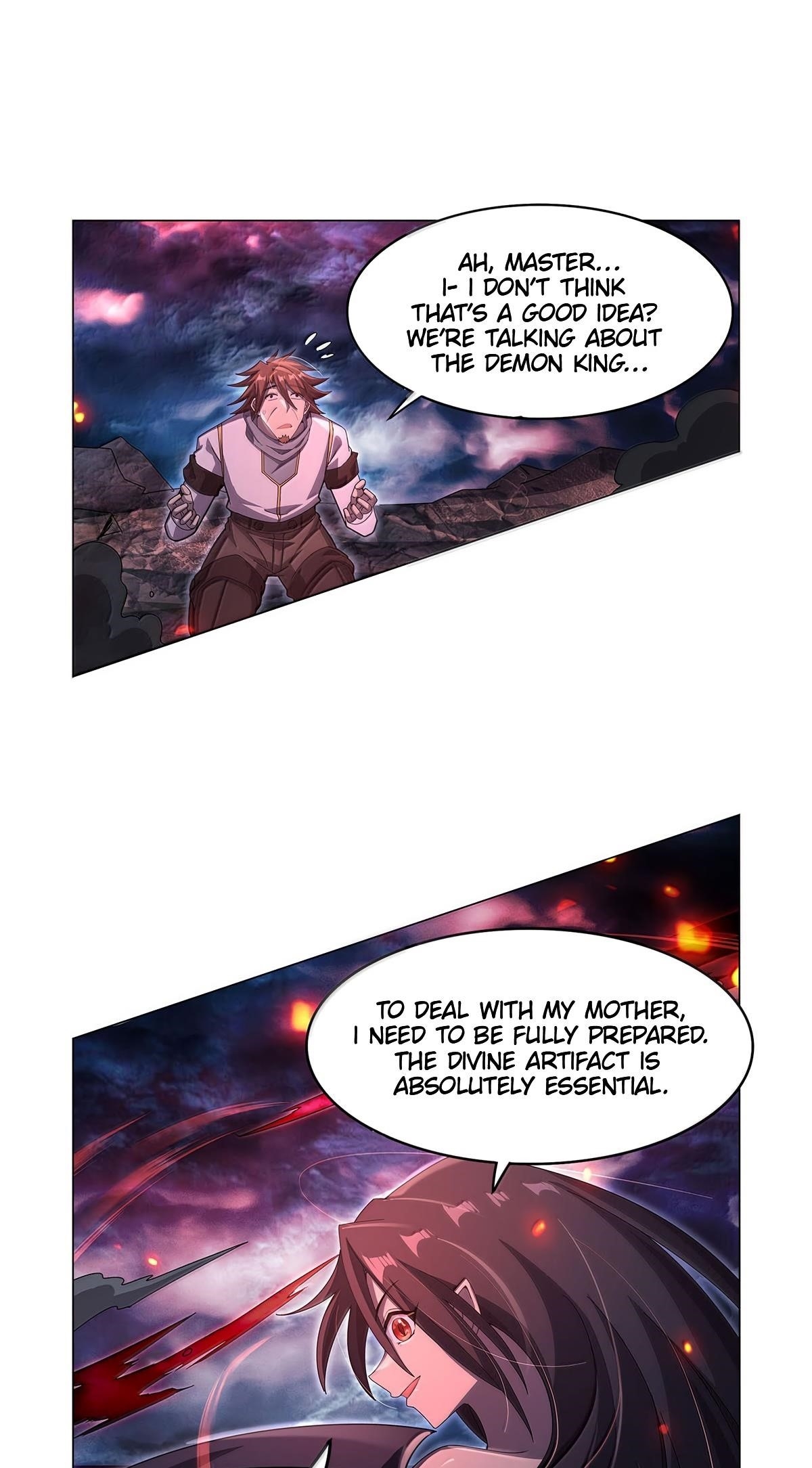 The Demon King Who Lost His Job Chapter 434 - Page 18