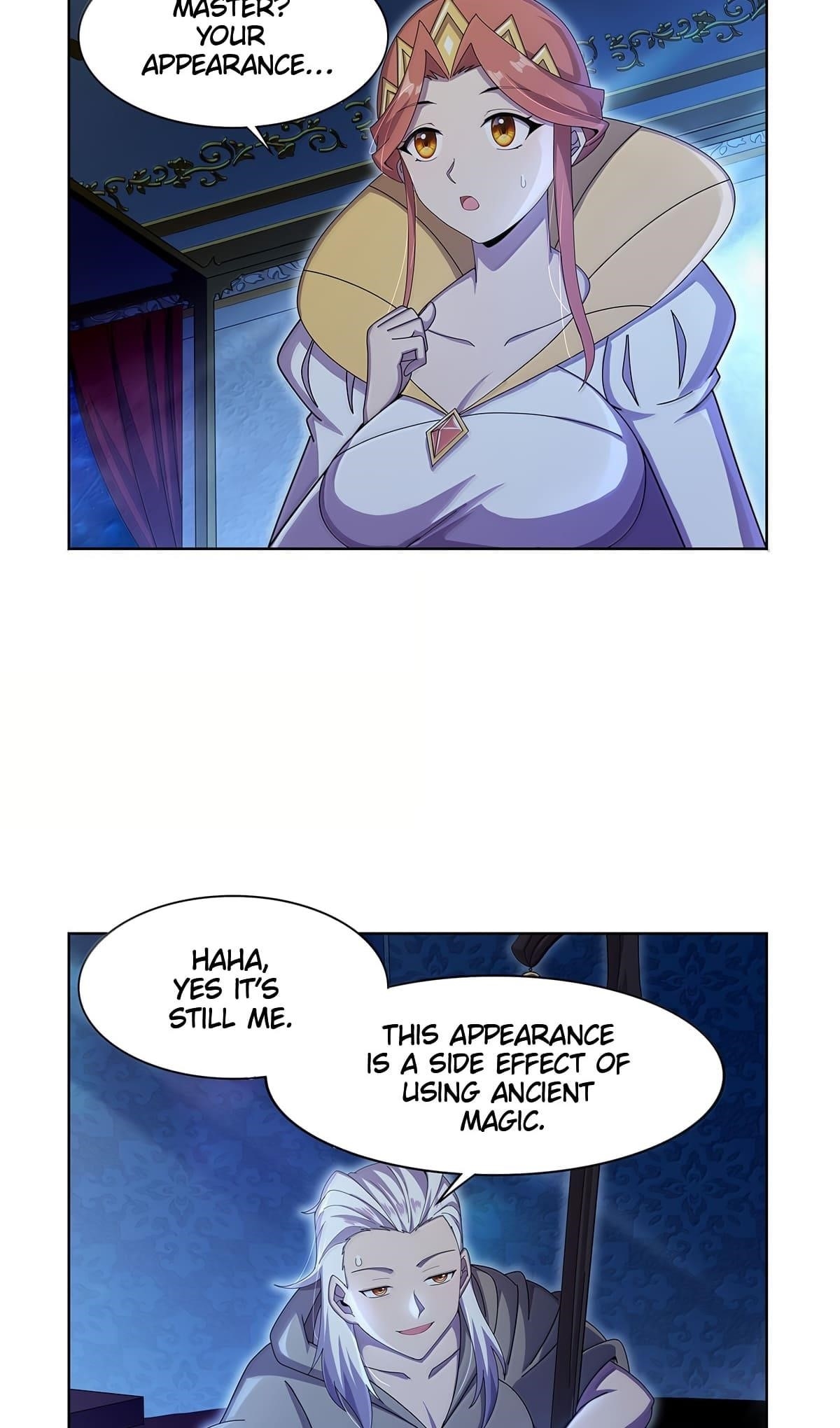 The Demon King Who Lost His Job Chapter 436 - Page 27