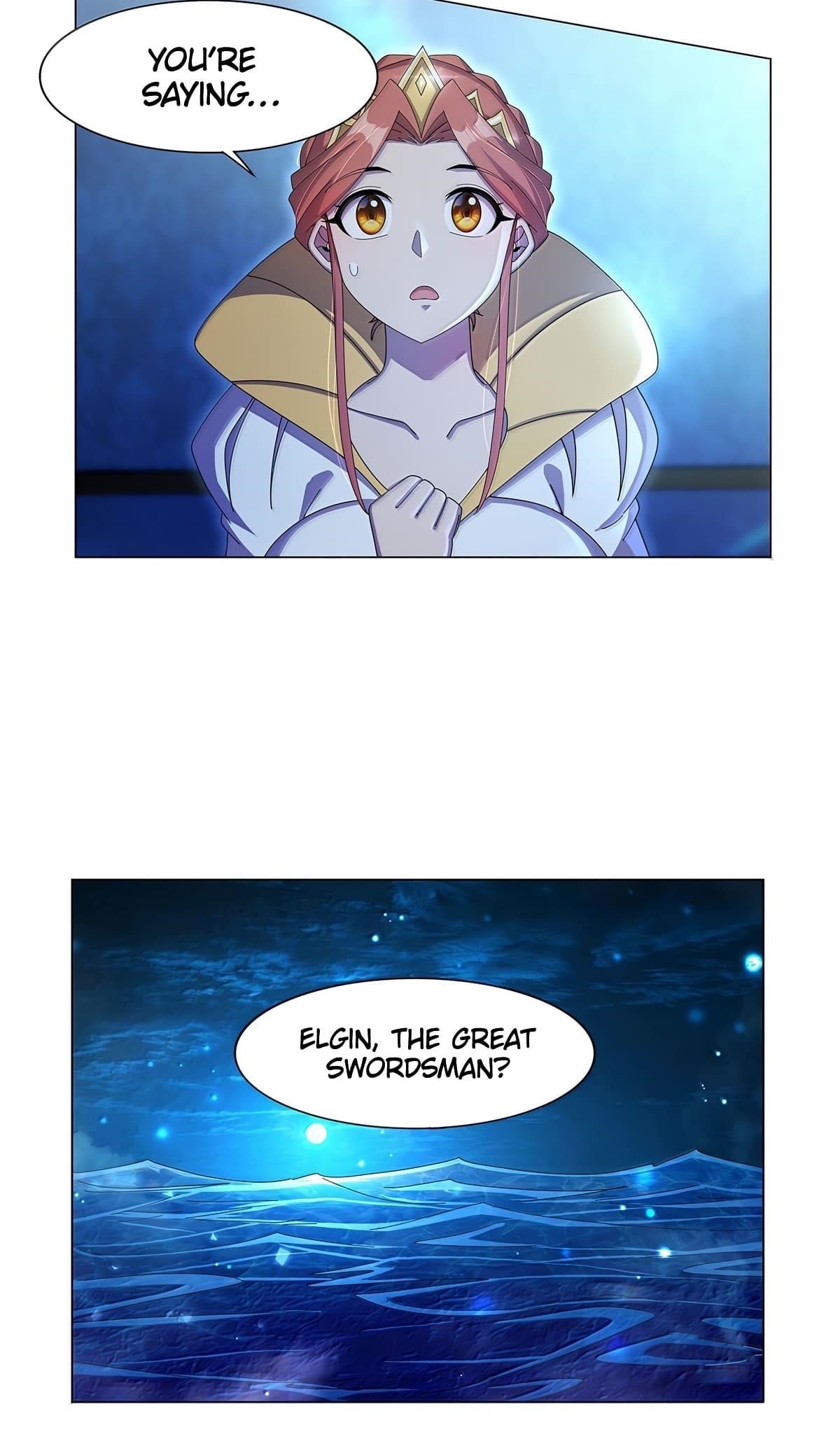 The Demon King Who Lost His Job Chapter 436 - Page 35