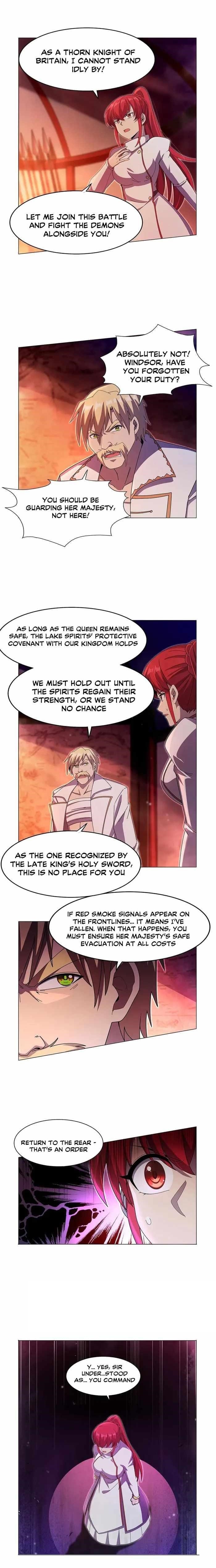 The Demon King Who Lost His Job Chapter 437 - Page 8