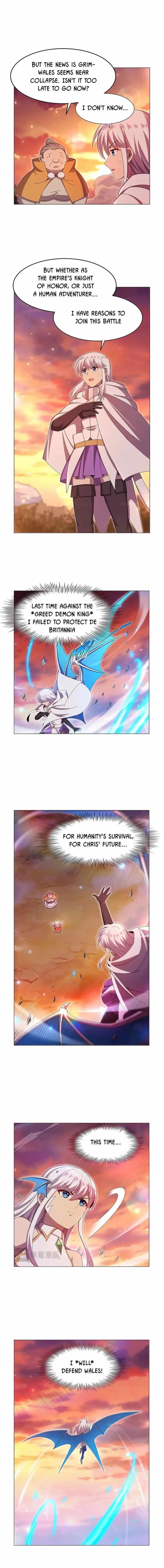 The Demon King Who Lost His Job Chapter 438 - Page 3