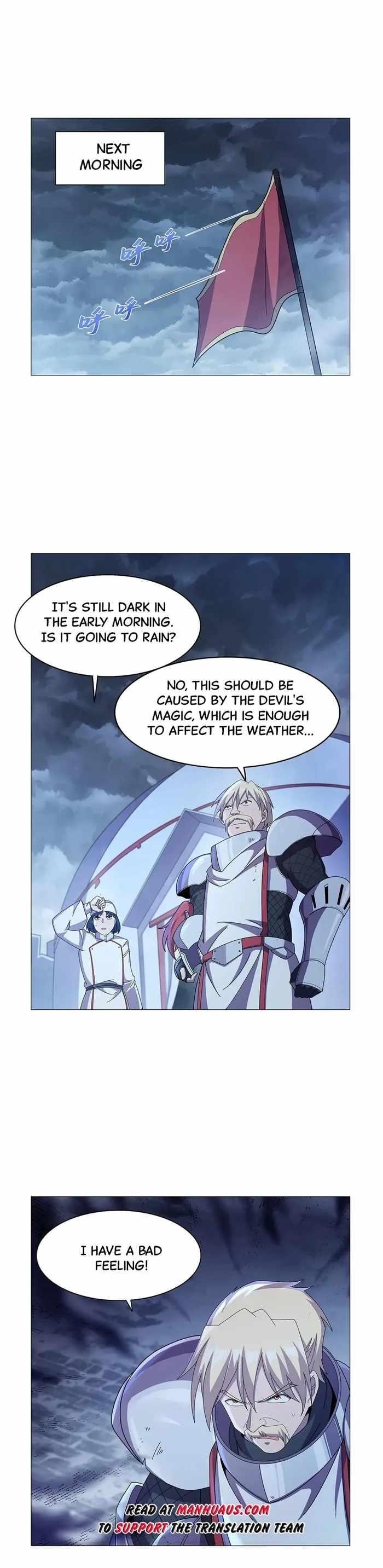 The Demon King Who Lost His Job Chapter 439 - Page 1