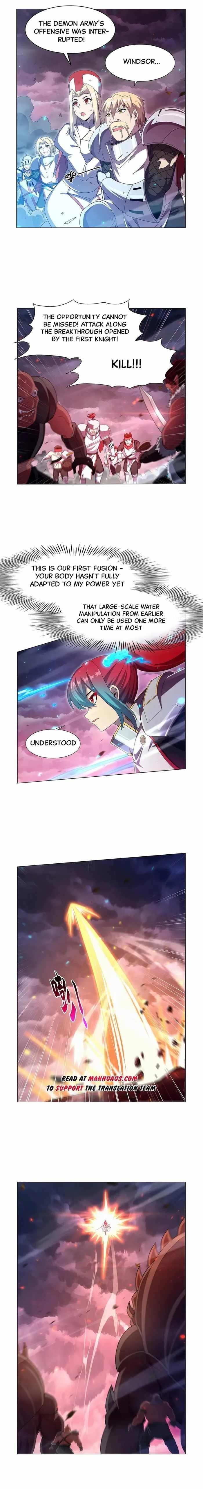 The Demon King Who Lost His Job Chapter 440 - Page 2