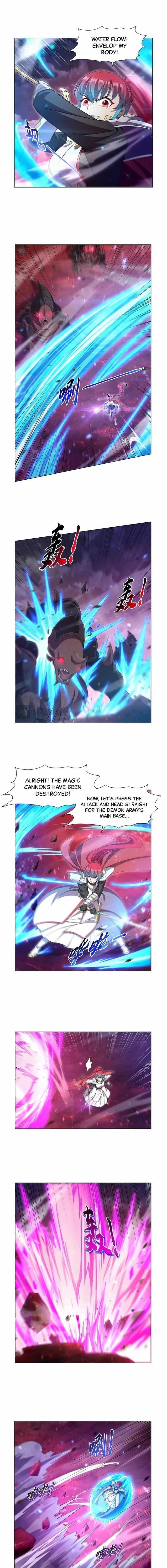 The Demon King Who Lost His Job Chapter 440 - Page 3