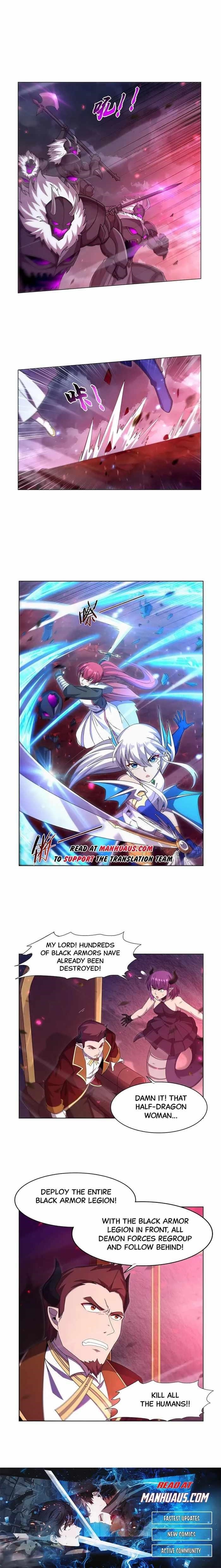 The Demon King Who Lost His Job Chapter 440 - Page 8