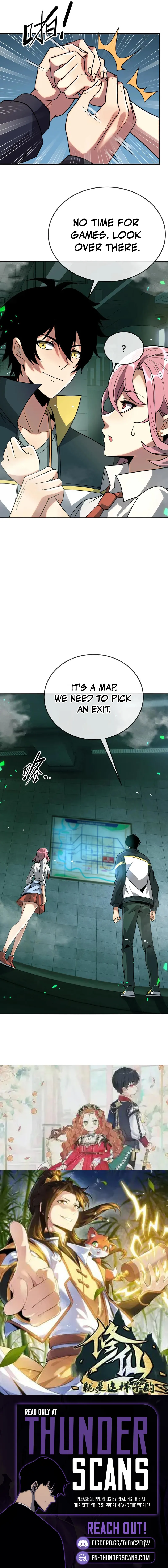 Leveling Up By Killing Gods Chapter 103 - Page 7