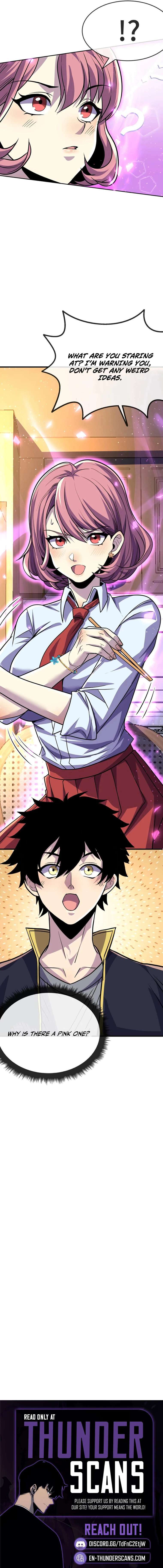 Leveling Up By Killing Gods Chapter 96 - Page 7