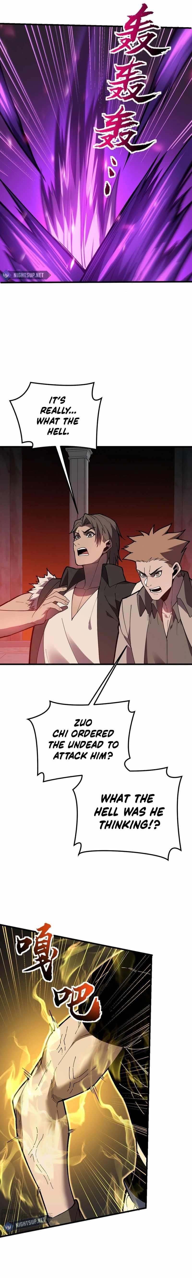 Reborn As The Heavenly Martial Demon Chapter 35 - Page 12