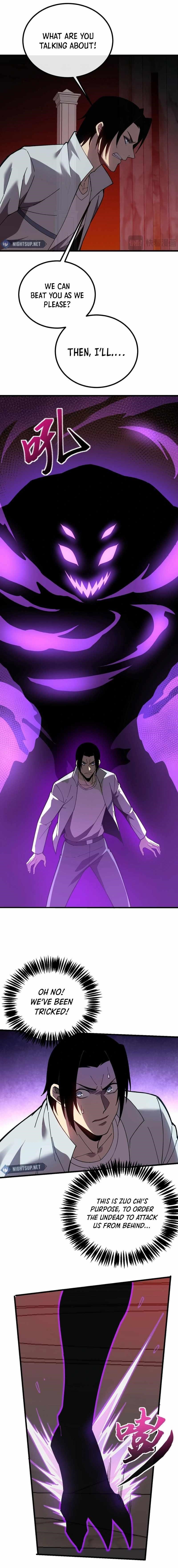 Reborn As The Heavenly Martial Demon Chapter 35 - Page 9