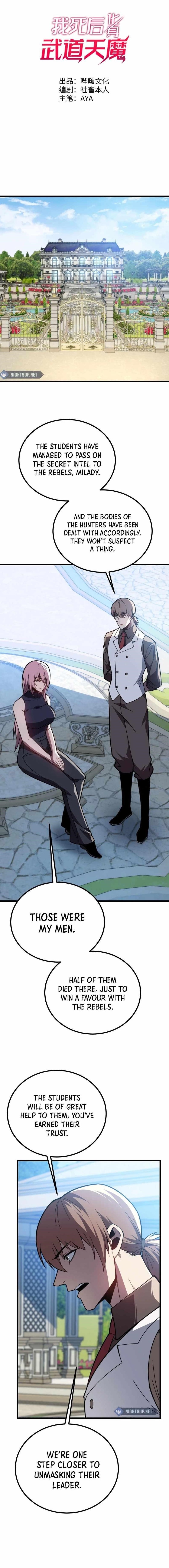 Reborn As The Heavenly Martial Demon Chapter 38 - Page 1