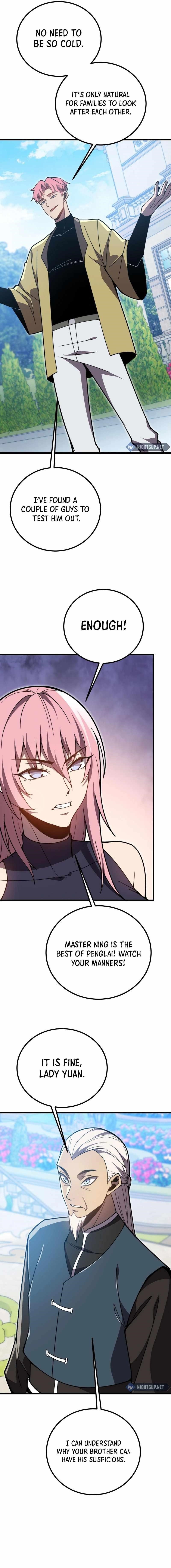 Reborn As The Heavenly Martial Demon Chapter 38 - Page 10