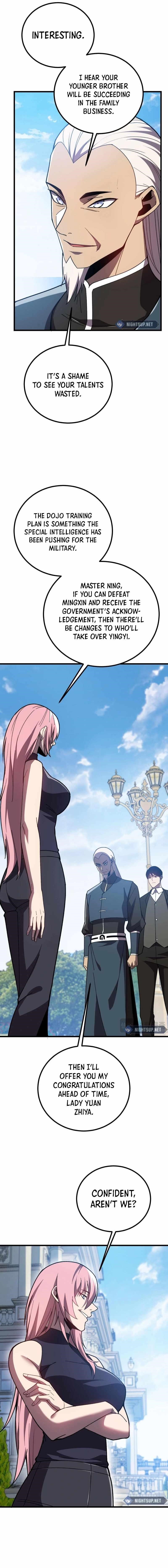 Reborn As The Heavenly Martial Demon Chapter 38 - Page 5