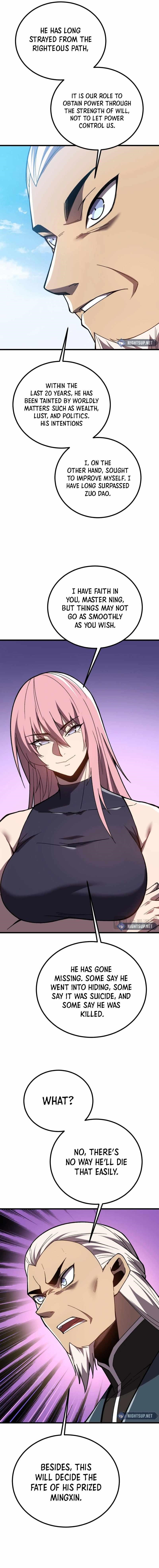 Reborn As The Heavenly Martial Demon Chapter 38 - Page 8