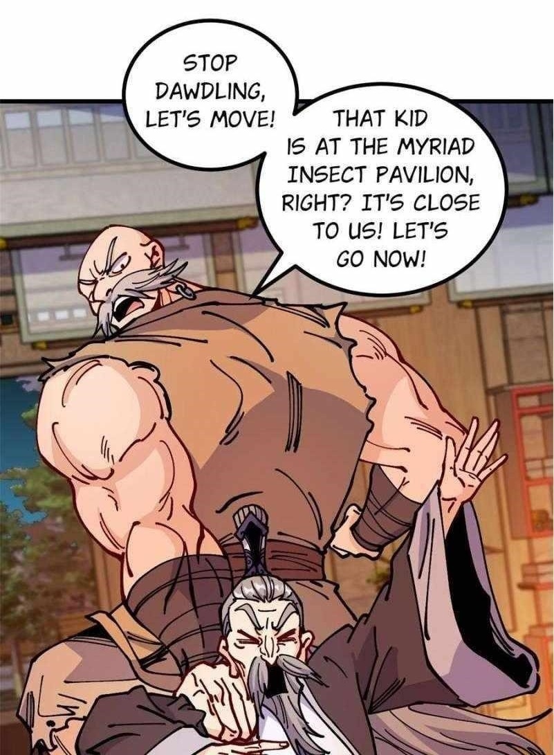 I Became a Big-Shot on the Heavenly Chapter 85 - Page 1