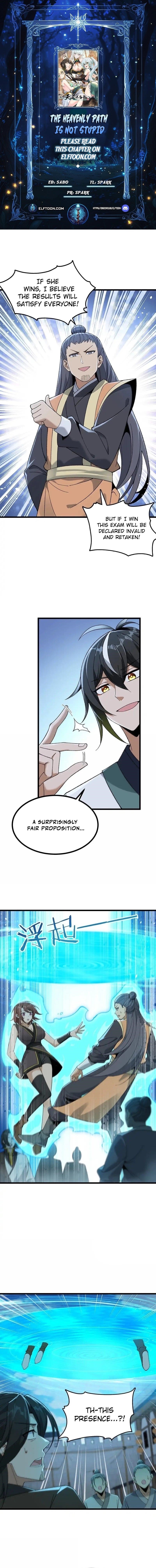 The Heavenly Path Is Not Stupid Chapter 101 - Page 1