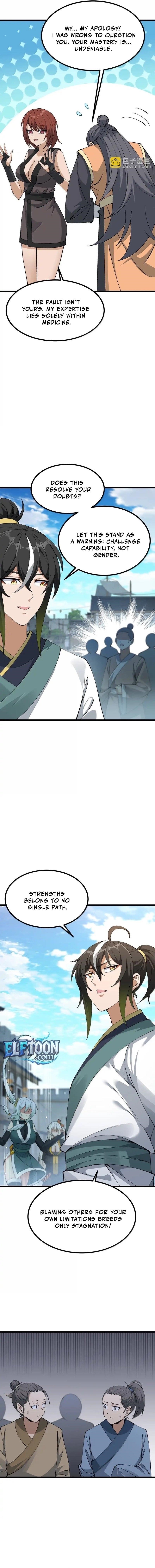 The Heavenly Path Is Not Stupid Chapter 101 - Page 7