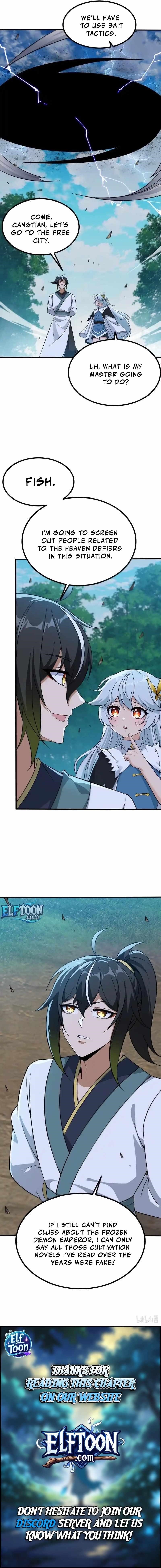 The Heavenly Path Is Not Stupid Chapter 112 - Page 9