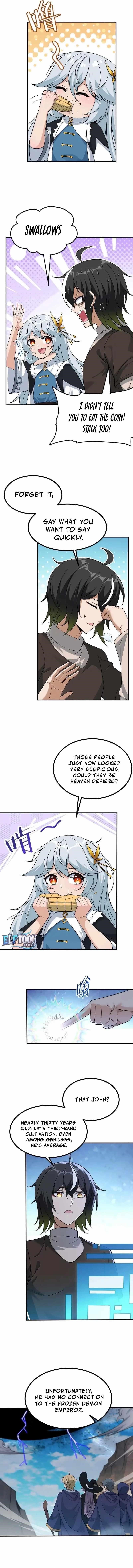 The Heavenly Path Is Not Stupid Chapter 113 - Page 4