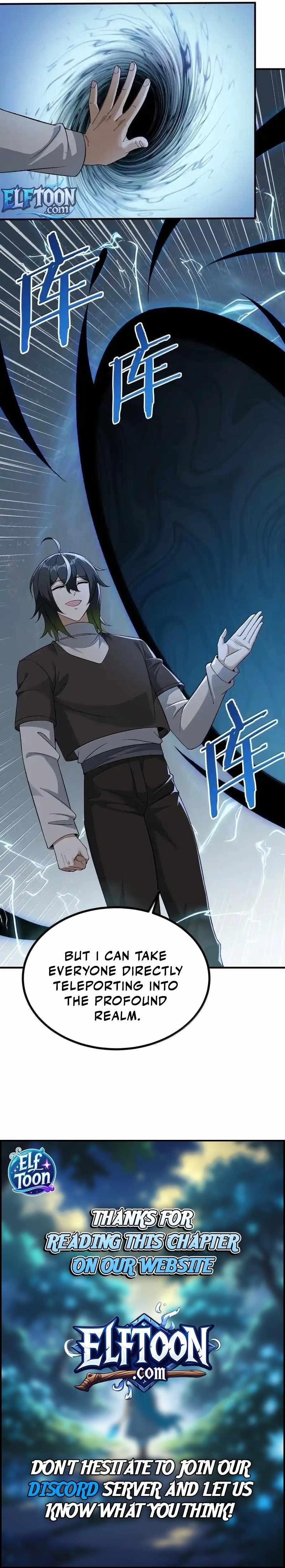 The Heavenly Path Is Not Stupid Chapter 116 - Page 9