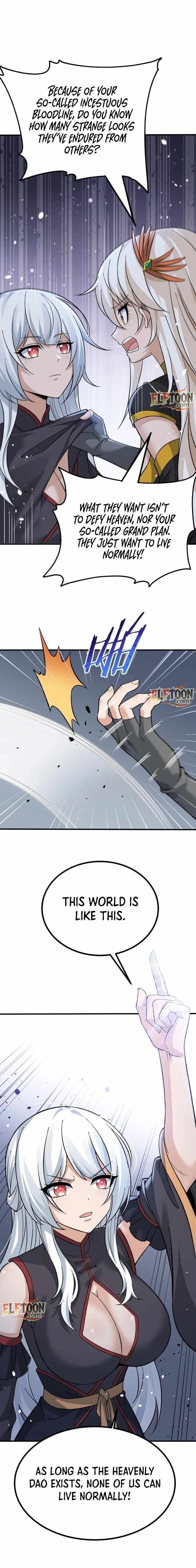 The Heavenly Path Is Not Stupid Chapter 127 - Page 9