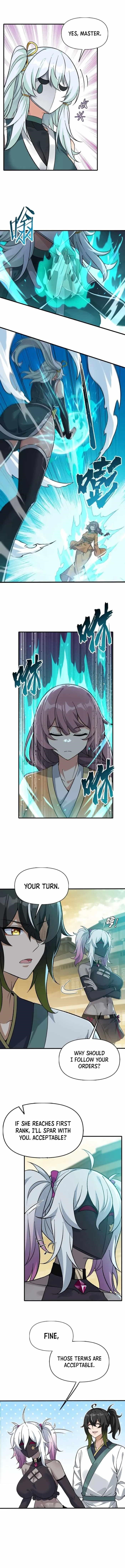 The Heavenly Path Is Not Stupid Chapter 135 - Page 1