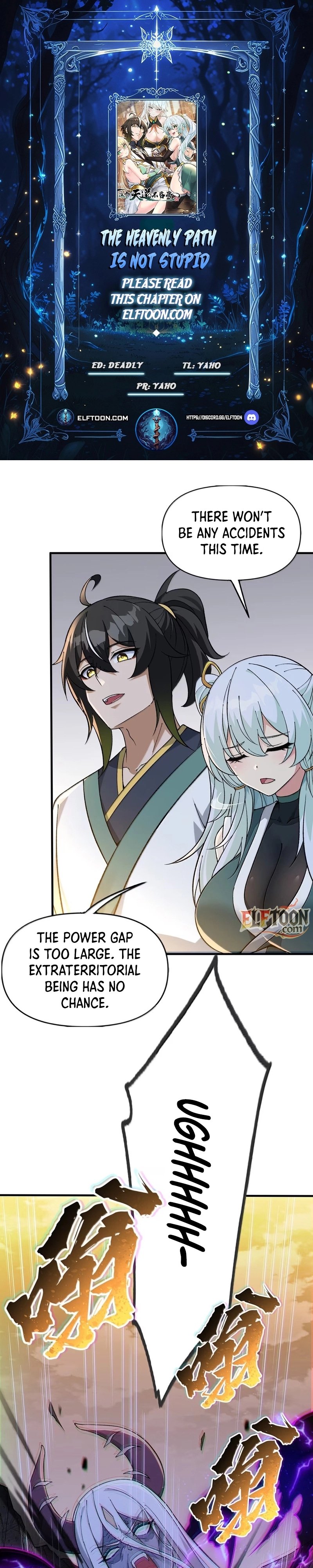 The Heavenly Path Is Not Stupid Chapter 141 - Page 1