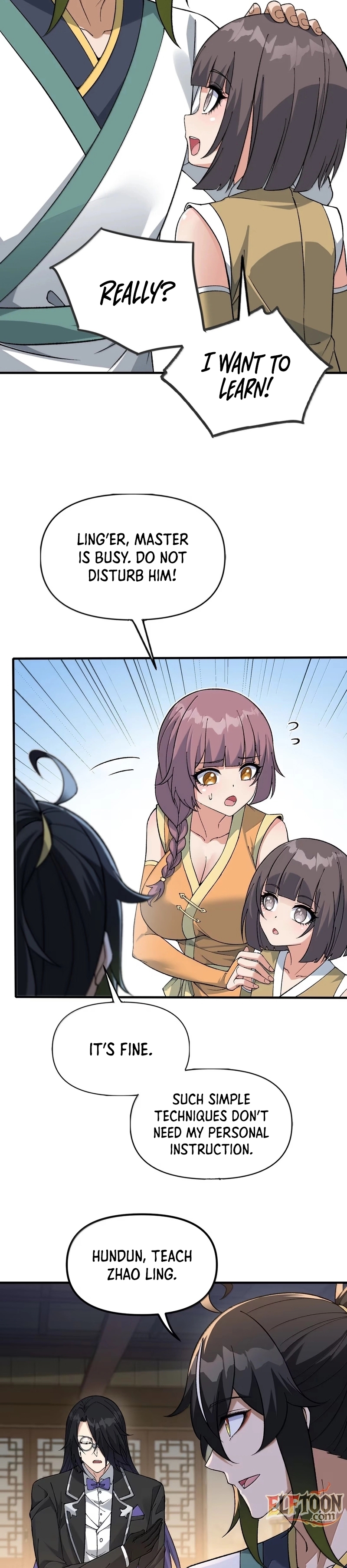 The Heavenly Path Is Not Stupid Chapter 141 - Page 14